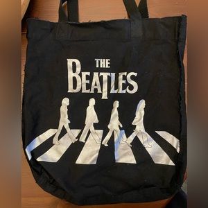 The Beatles Abbey Road tote bag
